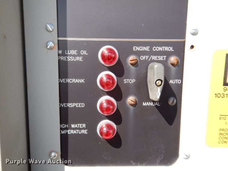 image for item DL5960 Enercon Engineering  generator