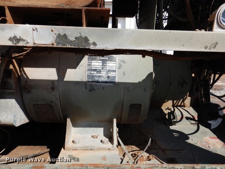 image for item DL5960 Enercon Engineering  generator