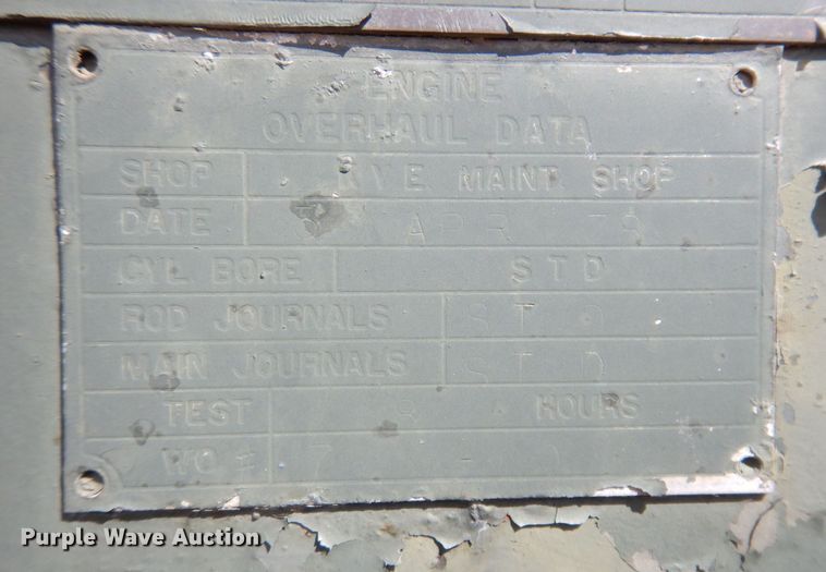 image for item DL5960 Enercon Engineering  generator