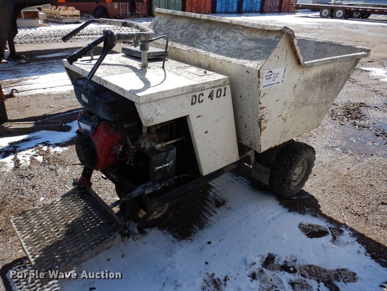 image for item DL5968 Terex OMPB21A  concrete buggy