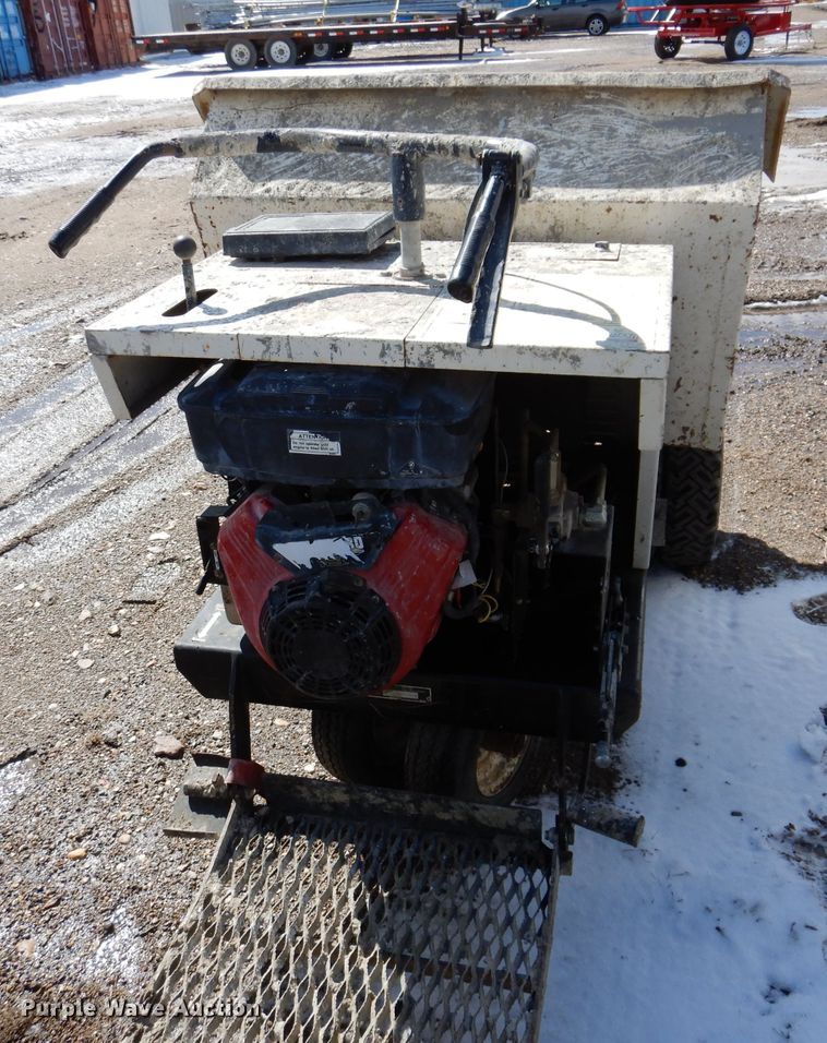 image for item DL5968 Terex OMPB21A  concrete buggy