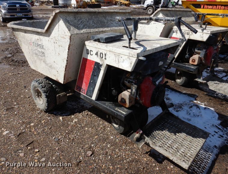 image for item DL5968 Terex OMPB21A  concrete buggy