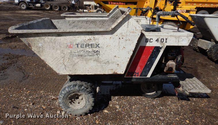 image for item DL5968 Terex OMPB21A  concrete buggy