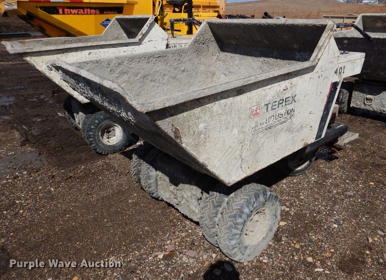 image for item DL5968 Terex OMPB21A  concrete buggy