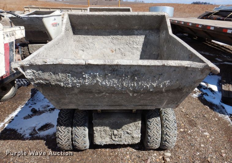 image for item DL5968 Terex OMPB21A  concrete buggy