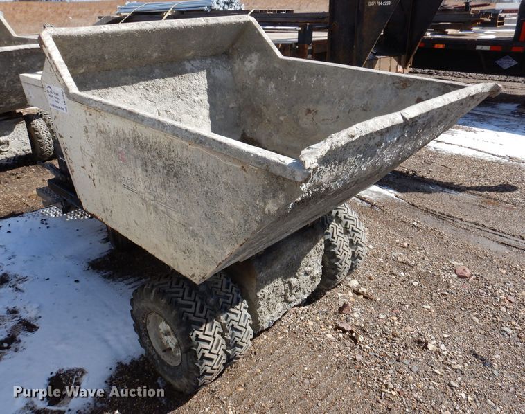 image for item DL5968 Terex OMPB21A  concrete buggy