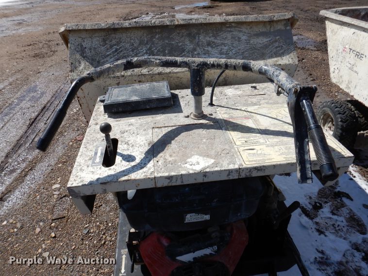 image for item DL5968 Terex OMPB21A  concrete buggy