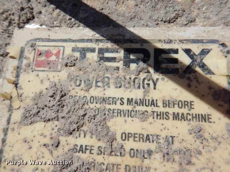 image for item DL5968 Terex OMPB21A  concrete buggy