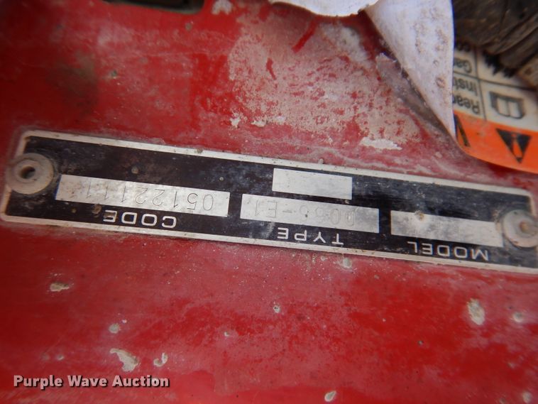 image for item DL5968 Terex OMPB21A  concrete buggy