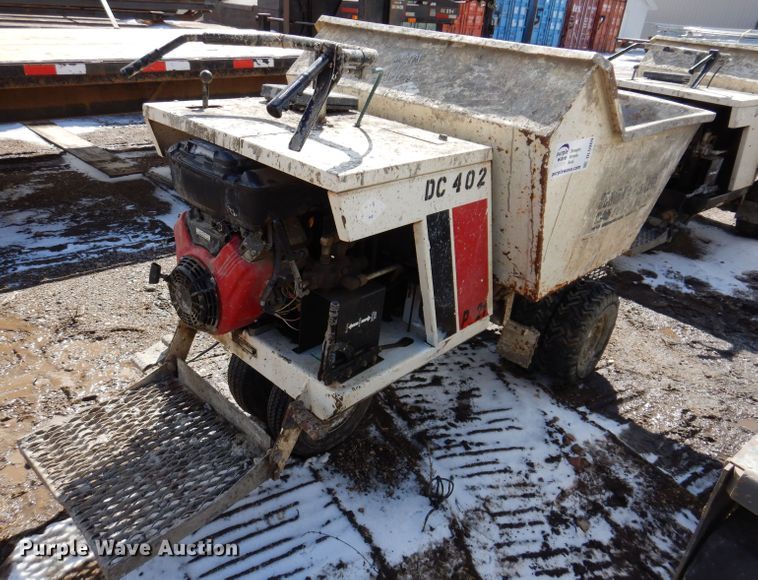 image for item DL5969 Terex OMPB21A  concrete buggy