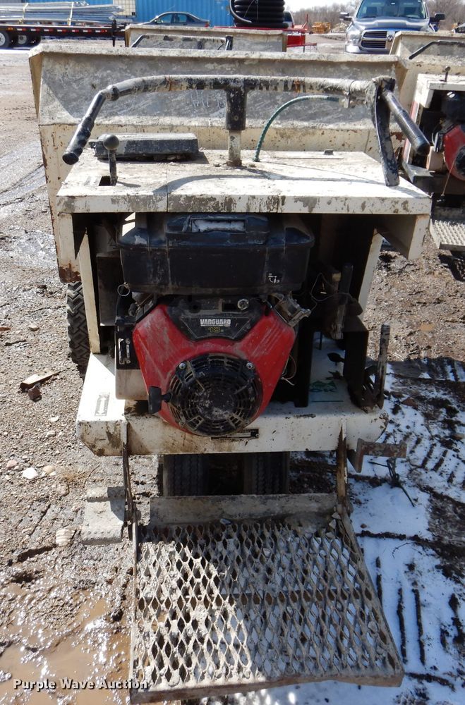 image for item DL5969 Terex OMPB21A  concrete buggy