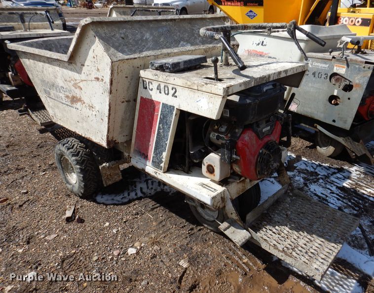 image for item DL5969 Terex OMPB21A  concrete buggy
