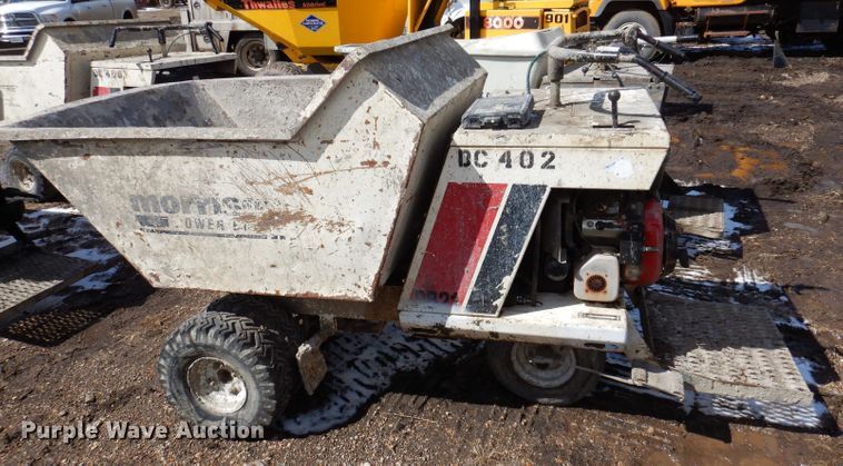 image for item DL5969 Terex OMPB21A  concrete buggy