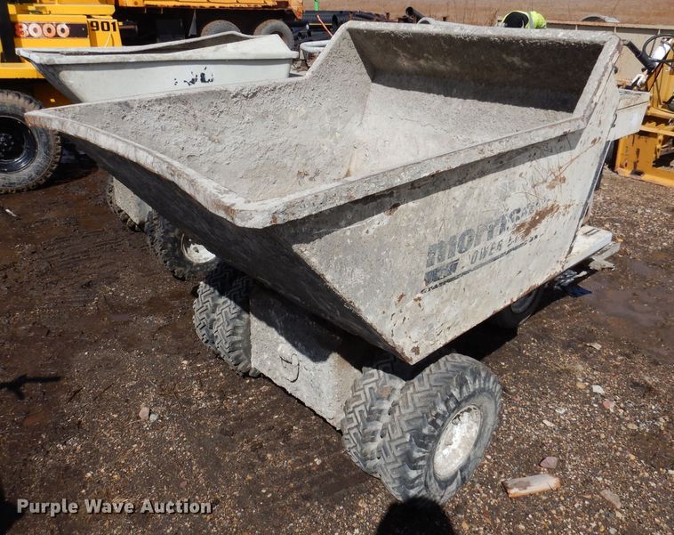 image for item DL5969 Terex OMPB21A  concrete buggy