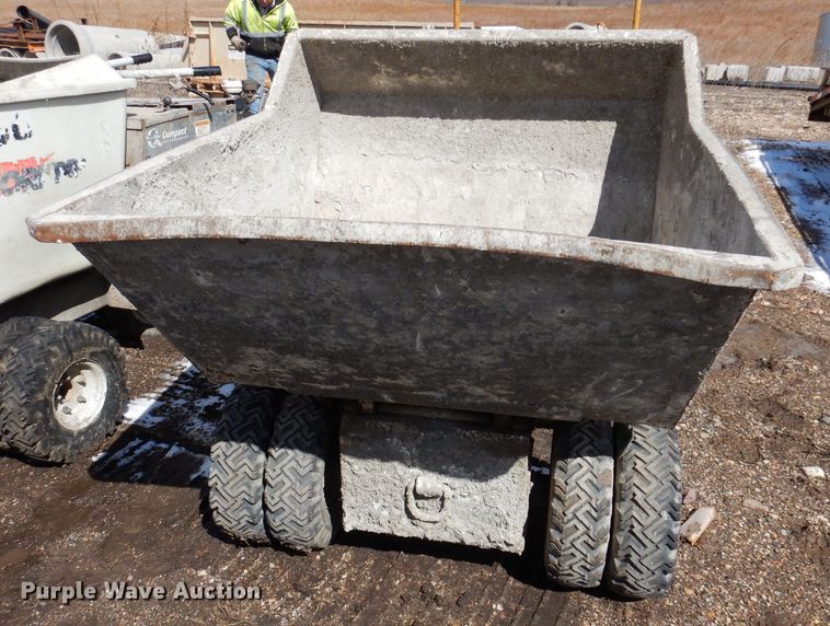 image for item DL5969 Terex OMPB21A  concrete buggy