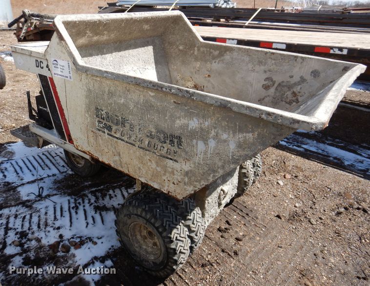 image for item DL5969 Terex OMPB21A  concrete buggy