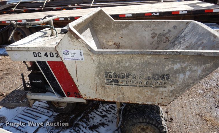 image for item DL5969 Terex OMPB21A  concrete buggy