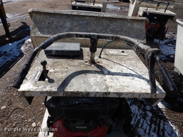 image for item DL5969 Terex OMPB21A  concrete buggy