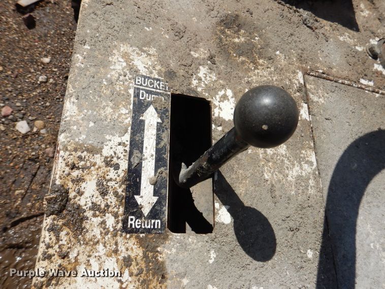 image for item DL5969 Terex OMPB21A  concrete buggy