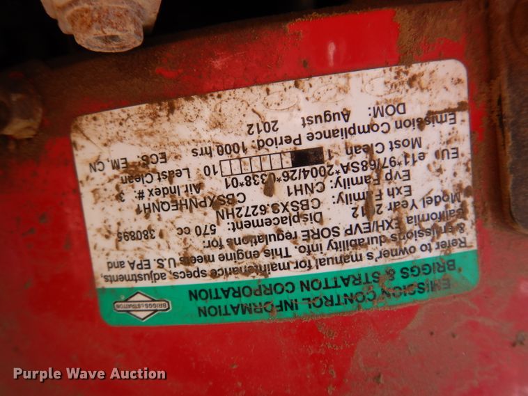 image for item DL5969 Terex OMPB21A  concrete buggy