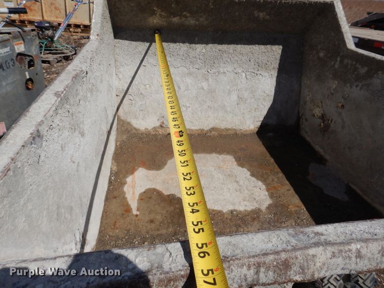 image for item DL5969 Terex OMPB21A  concrete buggy