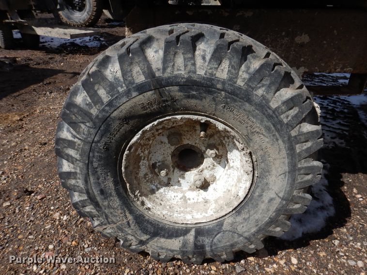 image for item DL5969 Terex OMPB21A  concrete buggy