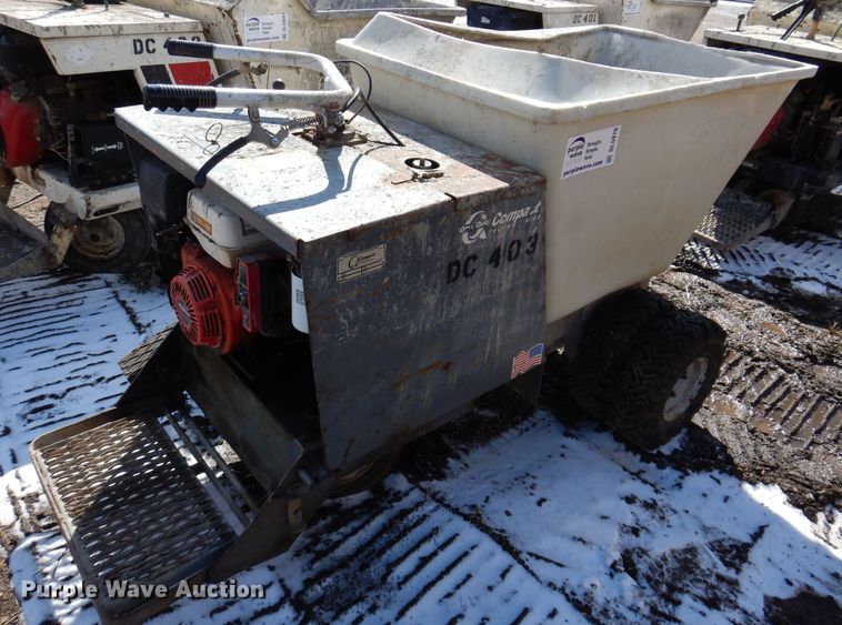 image for item DL5970 Compact 250E  concrete buggy