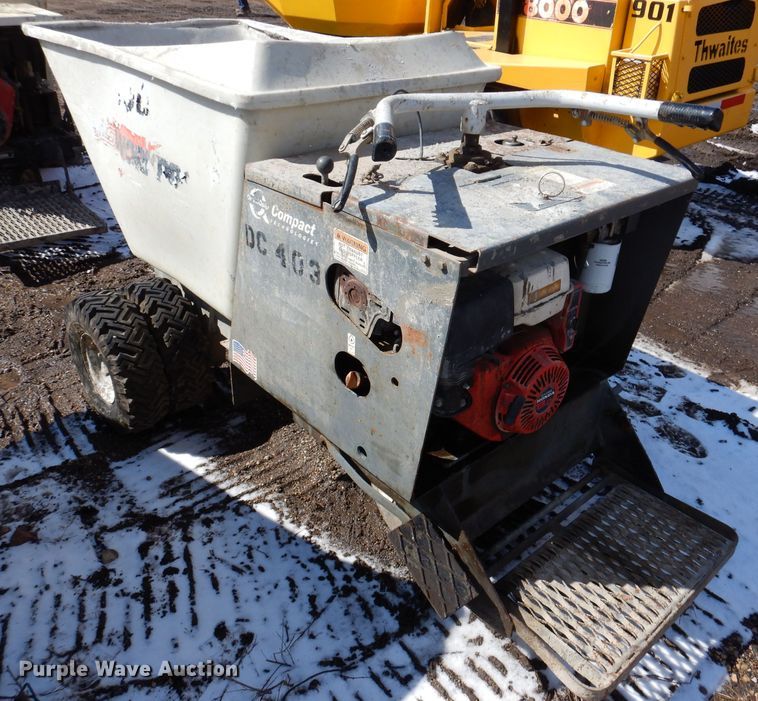 image for item DL5970 Compact 250E  concrete buggy
