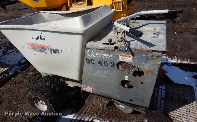 image for item DL5970 Compact 250E  concrete buggy