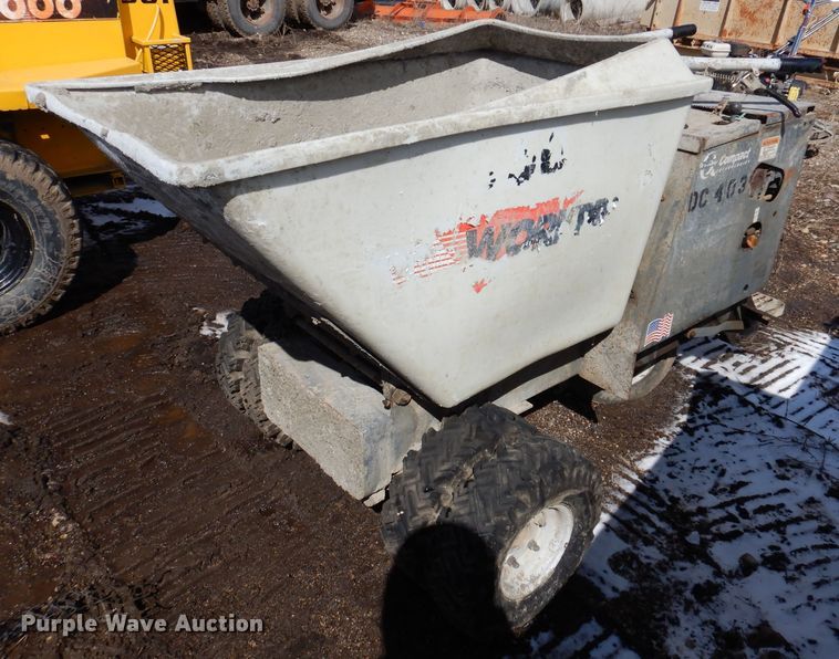 image for item DL5970 Compact 250E  concrete buggy