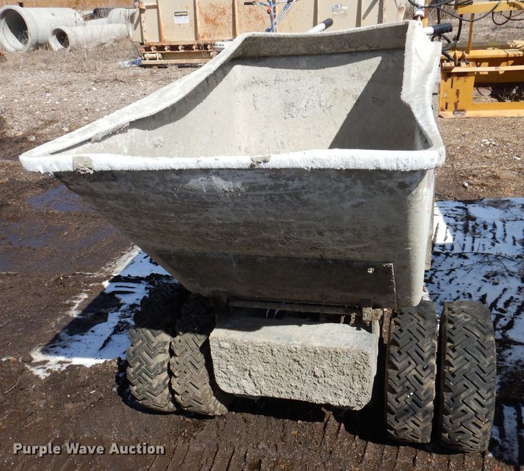 image for item DL5970 Compact 250E  concrete buggy