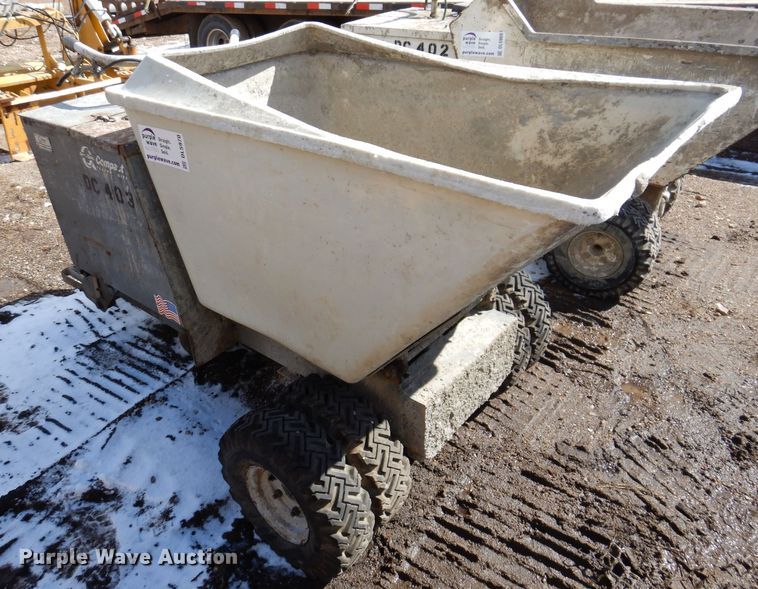 image for item DL5970 Compact 250E  concrete buggy