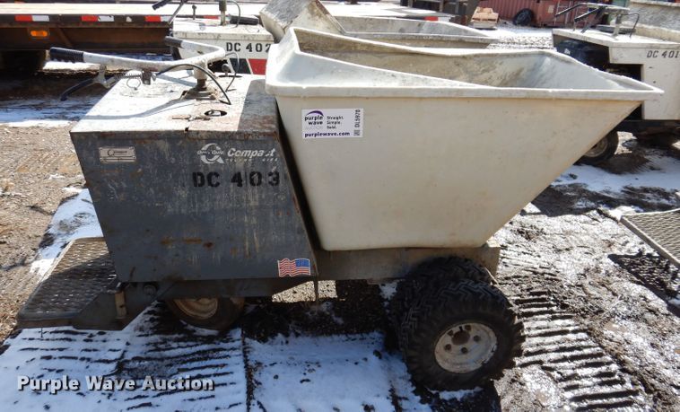 image for item DL5970 Compact 250E  concrete buggy