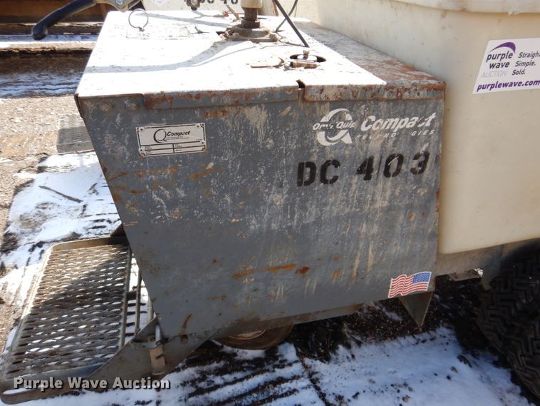 image for item DL5970 Compact 250E  concrete buggy