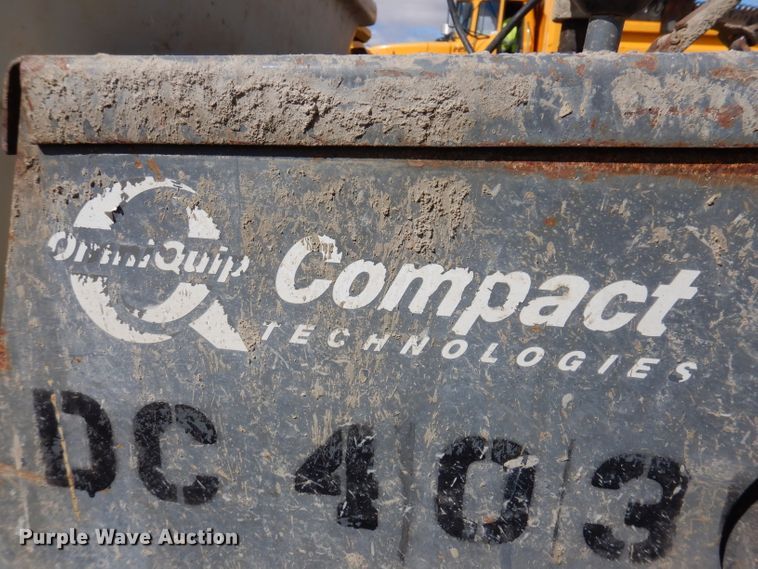 image for item DL5970 Compact 250E  concrete buggy