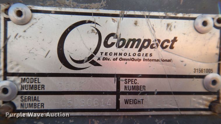 image for item DL5970 Compact 250E  concrete buggy