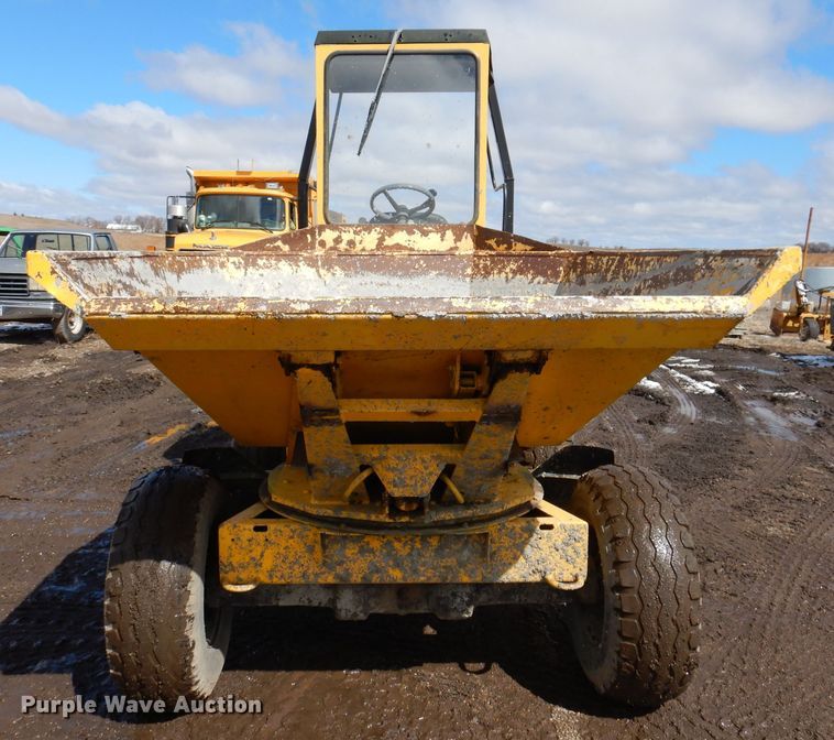 image for item DL5971 1998 Thwaites Alldrive 8000  concrete buggy