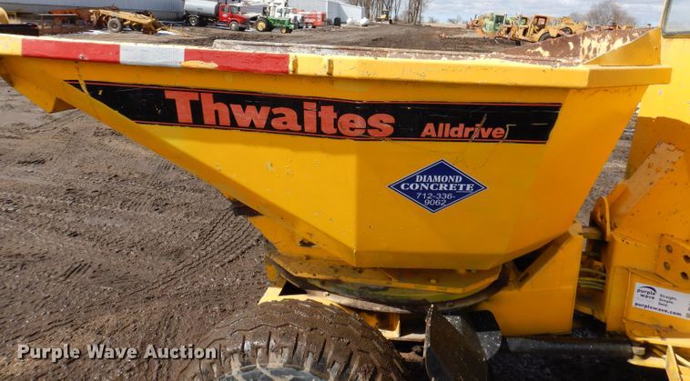 image for item DL5971 1998 Thwaites Alldrive 8000  concrete buggy