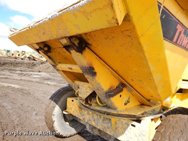 image for item DL5971 1998 Thwaites Alldrive 8000  concrete buggy