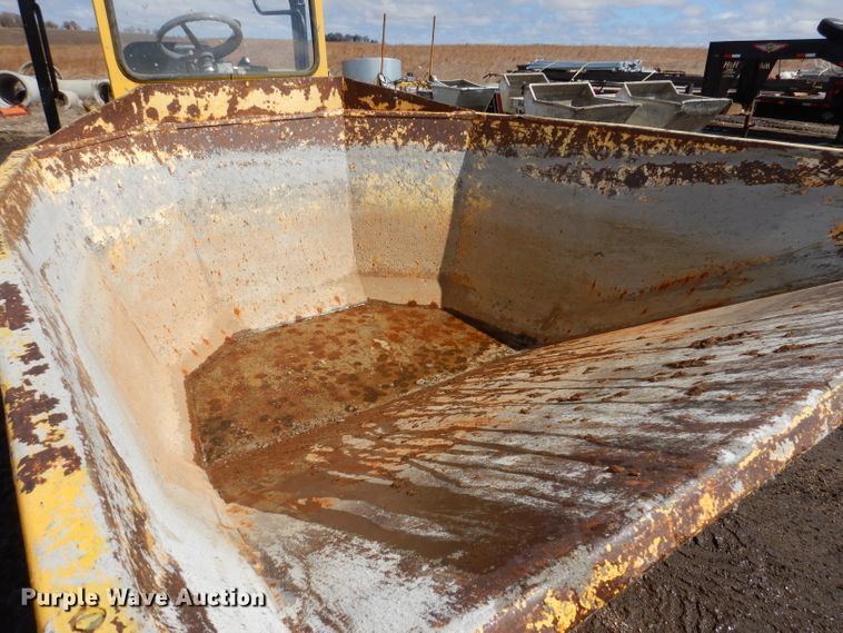 image for item DL5971 1998 Thwaites Alldrive 8000  concrete buggy