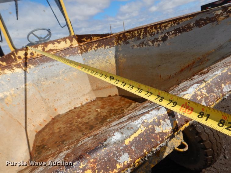 image for item DL5971 1998 Thwaites Alldrive 8000  concrete buggy