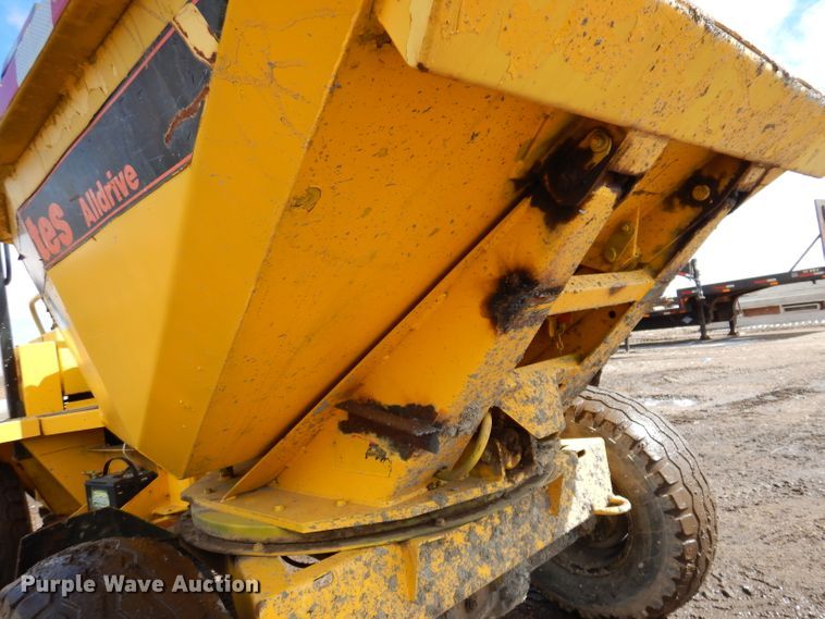 image for item DL5971 1998 Thwaites Alldrive 8000  concrete buggy