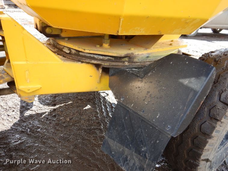 image for item DL5971 1998 Thwaites Alldrive 8000  concrete buggy