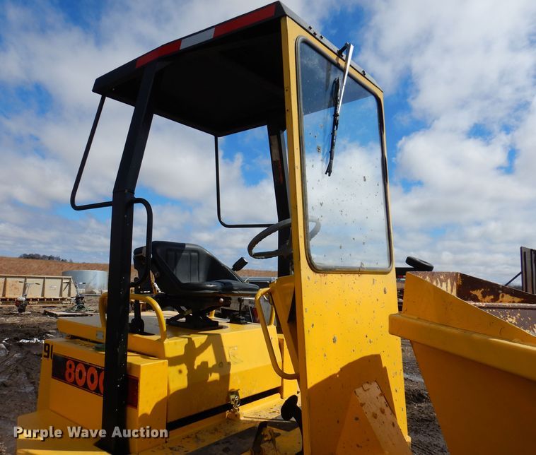 image for item DL5971 1998 Thwaites Alldrive 8000  concrete buggy