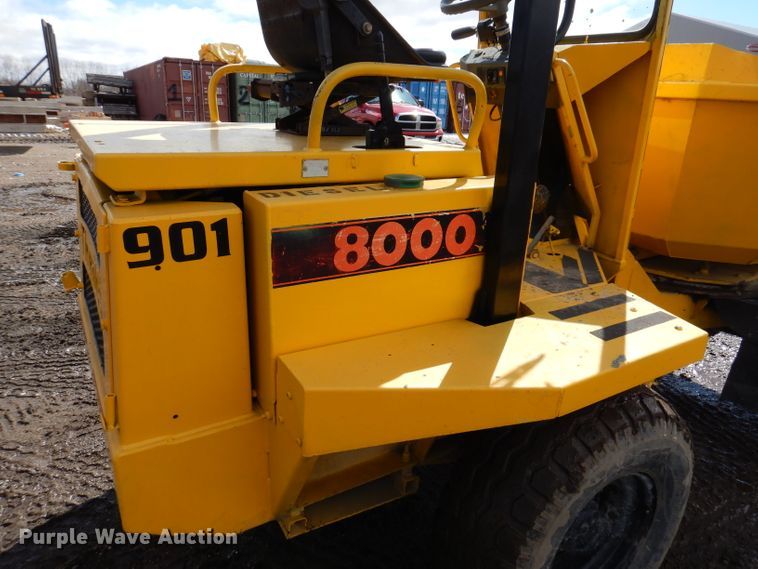 image for item DL5971 1998 Thwaites Alldrive 8000  concrete buggy