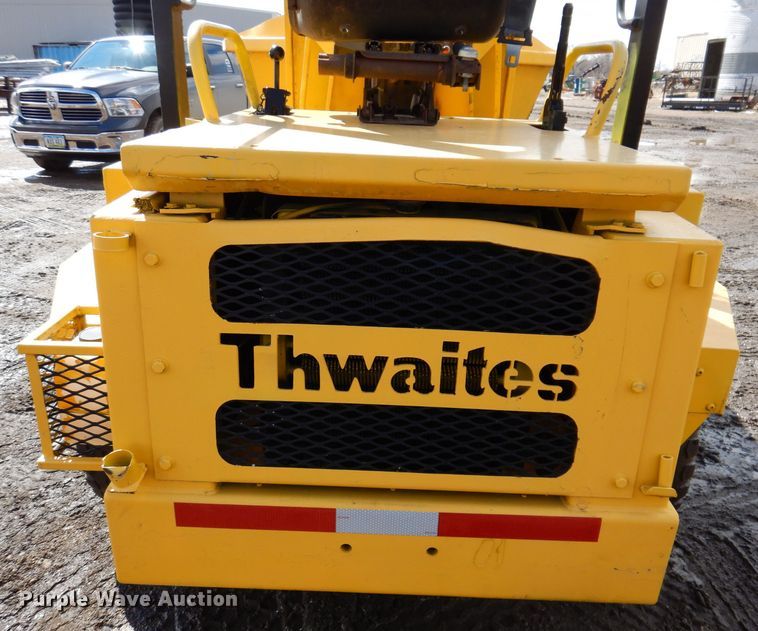 image for item DL5971 1998 Thwaites Alldrive 8000  concrete buggy