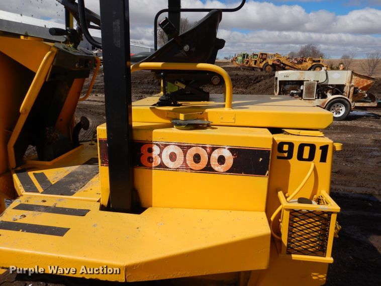 image for item DL5971 1998 Thwaites Alldrive 8000  concrete buggy