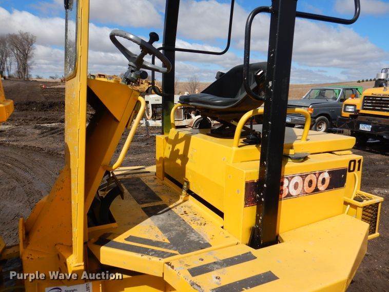 image for item DL5971 1998 Thwaites Alldrive 8000  concrete buggy