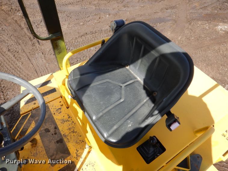 image for item DL5971 1998 Thwaites Alldrive 8000  concrete buggy