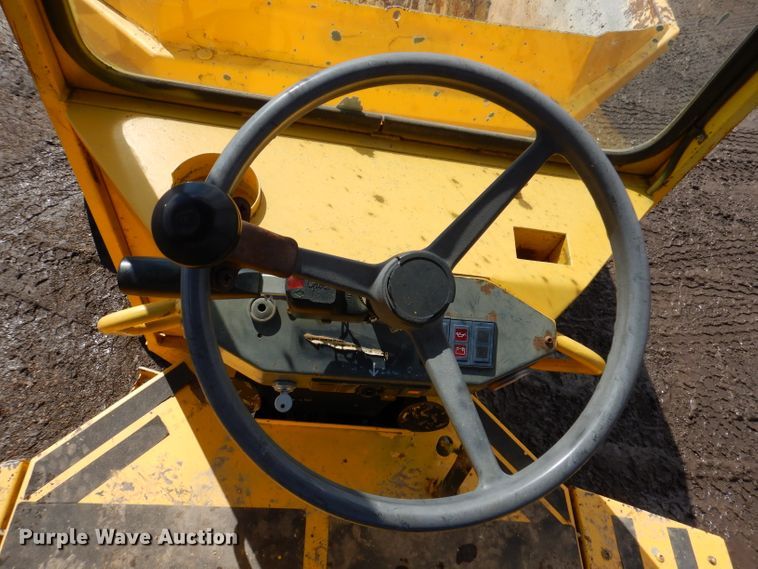 image for item DL5971 1998 Thwaites Alldrive 8000  concrete buggy